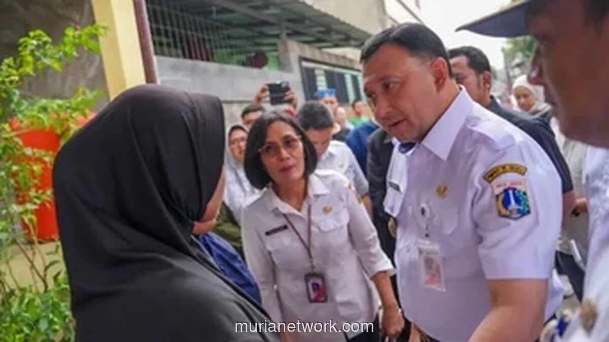 Janji Pemkot Jakarta Utara: Biaya Sekolah hingga Kuliah untuk Korban Banjir Cilincing