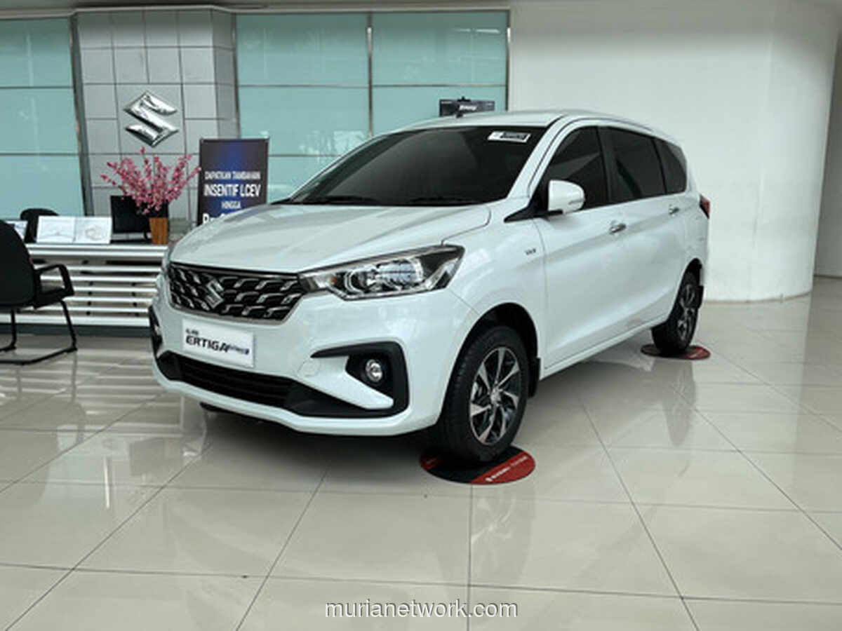 Ertiga Terseok, Suzuki Akui Pasar MPV Tergerus Demam SUV