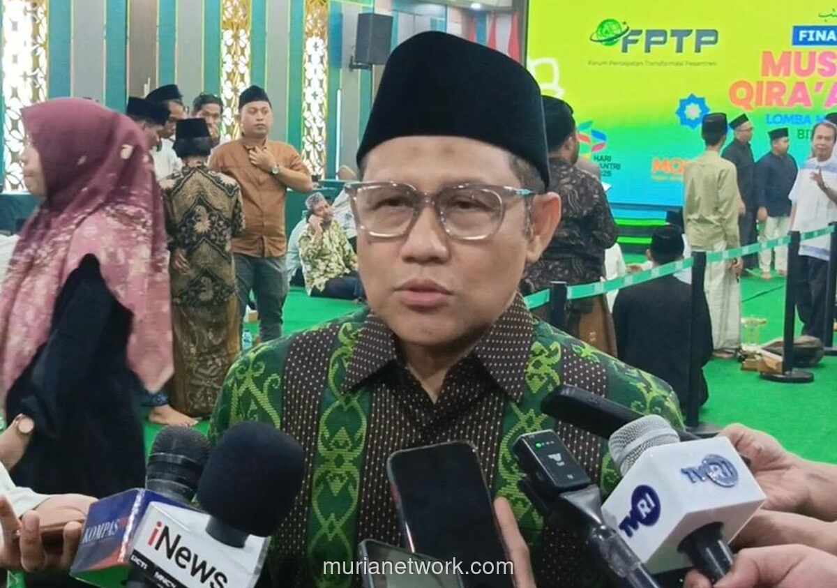 Cak Imin Anggap Candaan Prabowo Soal PKB Tak Perlu Dibesar-besarkan
