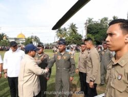 Prabowo Tinjau Huntara di Aceh Tamiang, Lanjutkan Perjalanan Panjang dari Tapanuli