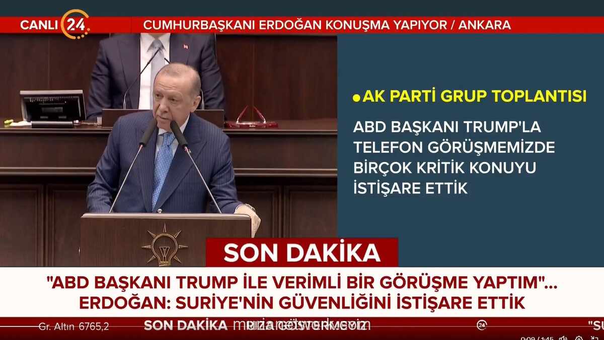 Erdogan: Kekayaan Suriah Kini untuk Rakyatnya, Bukan Lagi Segelintir Elit