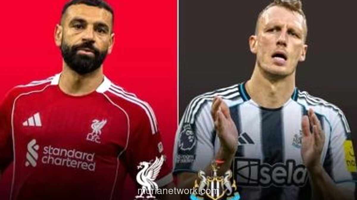 Anfield Bergemuruh, Liverpool dan Newcastle Berebut Tiket Liga Champions