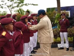 Prabowo Resmikan 166 Sekolah Rakyat, Sambutan Hangat Warga Banjarbaru