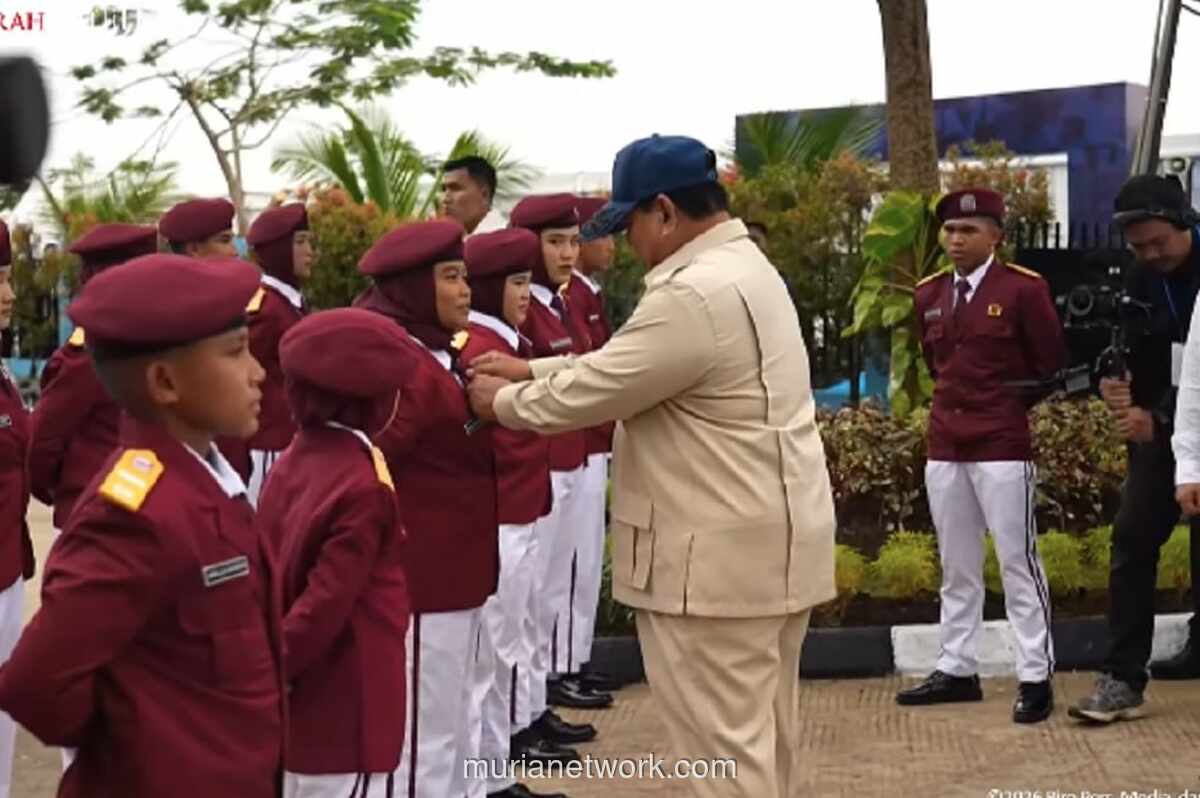 Prabowo Resmikan 166 Sekolah Rakyat, Sambutan Hangat Warga Banjarbaru