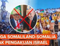 Pengakuan Israel Picu Gelombang Kemarahan di Jalanan Somaliland dan Somalia
