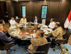 Sarapan Pagi di Kantor Menko Perekonomian, Para Petinggi Bahas Strategi Jaga Stabilitas