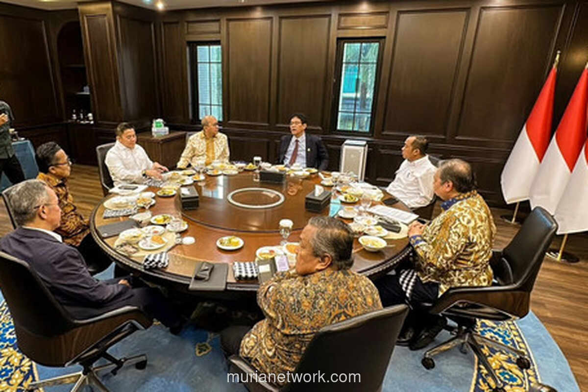 Sarapan Pagi di Kantor Menko Perekonomian, Para Petinggi Bahas Strategi Jaga Stabilitas