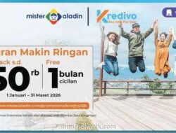 Liburan Tanpa Ribet: Mister Aladin dan Kredivo Bikin Jalan-Jalan Bisa Dicicil