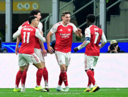 Malam Kejutan Liga Champions: Arsenal dan Madrid Pesta Gol, City dan PSG Tersungkur