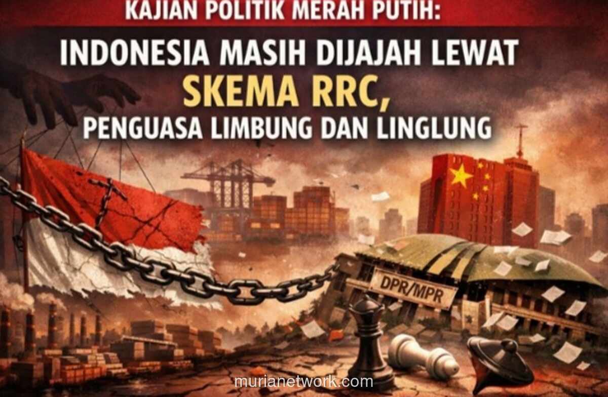 Astaga, Kita Masih Terjajah? Kritik Sutoyo Soal Dominasi RRC dan Penguasa yang Limbung