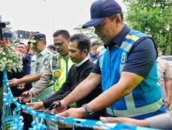 Korlantas Resmikan Fasilitas Baru di Tol Cipularang, Restorative Justice Jadi Fokus