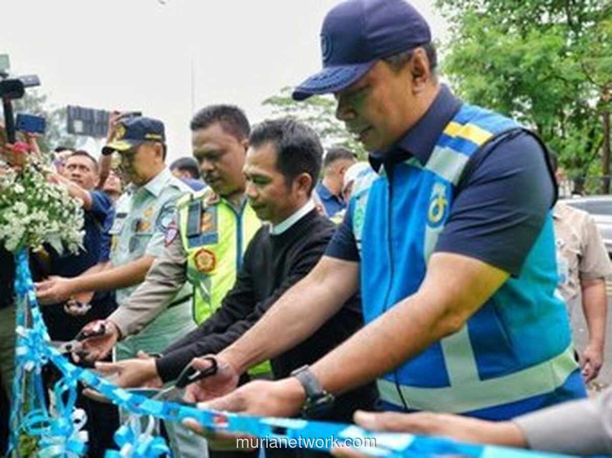 Korlantas Resmikan Fasilitas Baru di Tol Cipularang, Restorative Justice Jadi Fokus