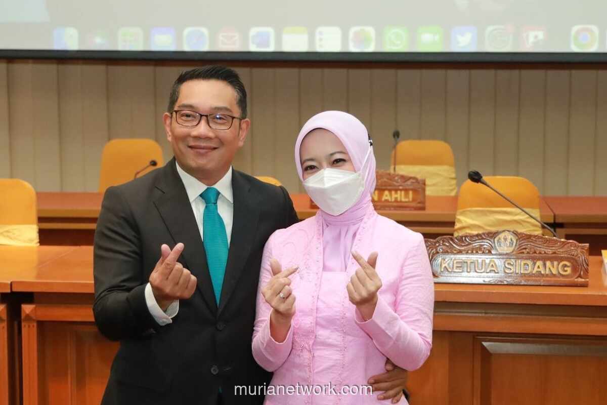 Mushaf dan Perlengkapan Salat: Kado Terakhir Ridwan Kamil untuk Atalia