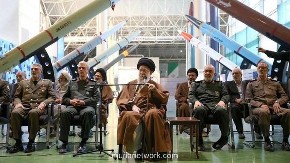 Uni Eropa Geser Sikap, IRGC Iran Diincar Label Teroris