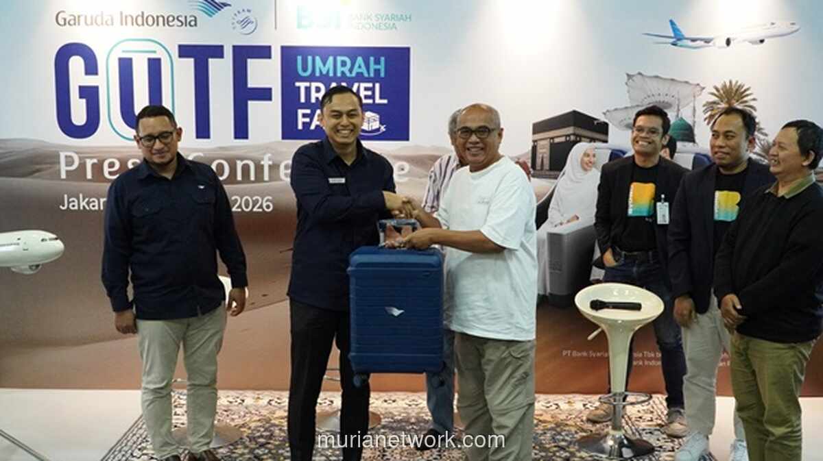 Garuda Indonesia Gelar Travel Fair, Siapkan 40 Ribu Kursi Promo untuk Umrah dan Haji