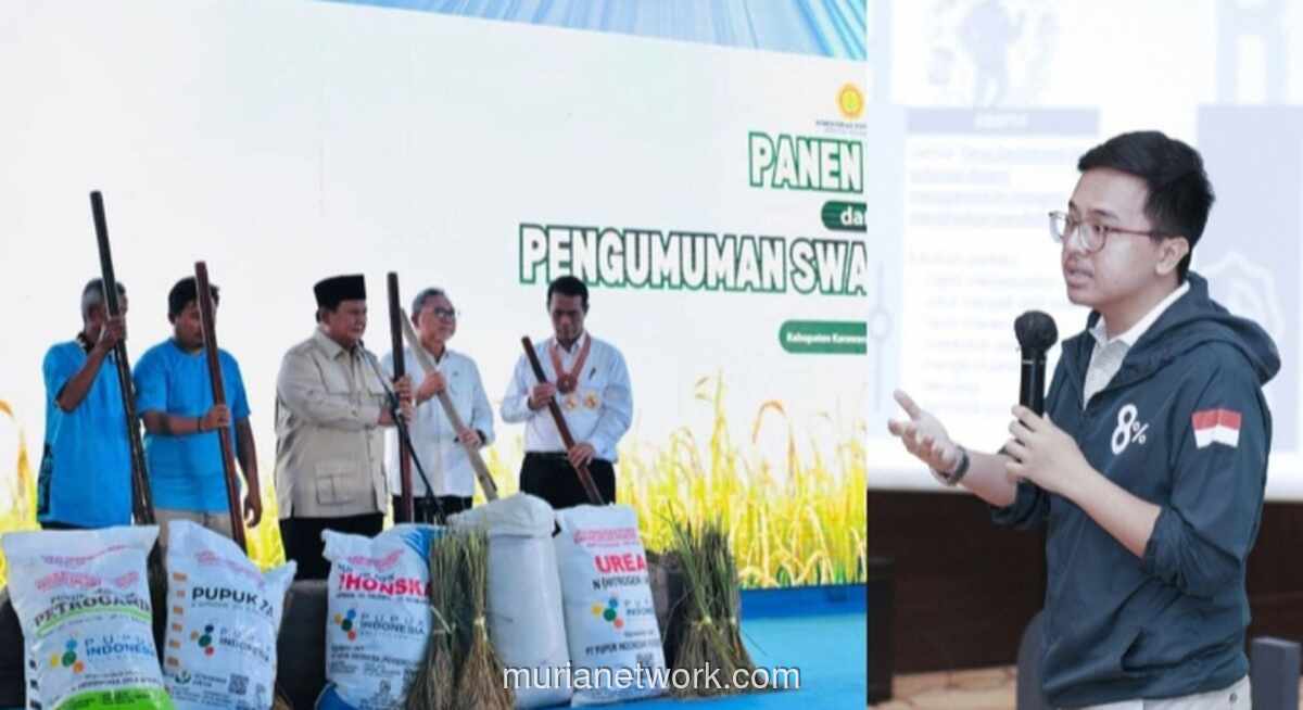 Indonesia Cetak Sejarah: Swasembada Pangan Tercapai Lebih Cepat dari Target