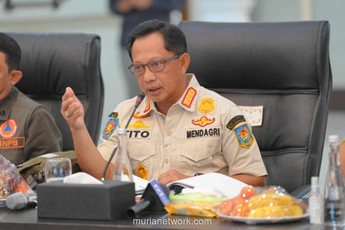 Mendagri Tito Pimpin Rapat Darurat, Pacu Pemulihan Pascabencana di Sumut