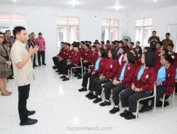 Wiyagus Sambangi Sekolah Rakyat di Minahasa, Serukan Semangat Belajar dan Cinta Tanah Air