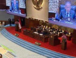 Paripurna DPR Sahkan Thomas Djiwandono Jadi Deputi Gubernur BI