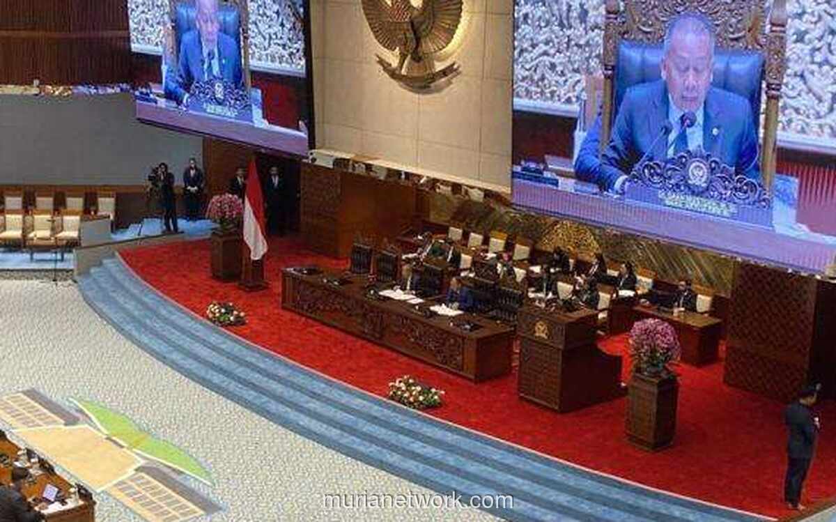 Paripurna DPR Sahkan Thomas Djiwandono Jadi Deputi Gubernur BI