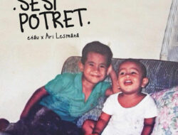 Eńau dan Ari Lesmana Rangkul Duka dalam Sesi Potret