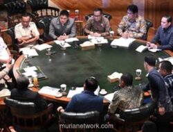 Prabowo Gelar Rapat Dadakan di Bogor Usai Tur Dunia