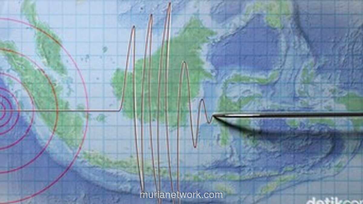 Gempa 4,9 SR Guncang Melonguane di Kedalaman 82 Kilometer