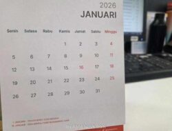 Pemerintah Umumkan 25 Hari Libur dan Cuti Bersama untuk 2026