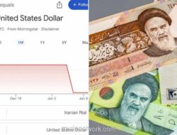 Rakyat Iran Tercekik: Rupiah Lebih Berharga daripada Rial