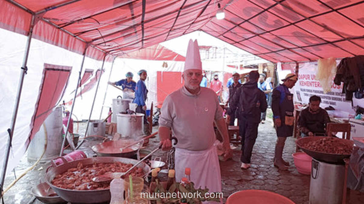 Chef Prancis di Dapur Pengungsian: Dari Hotel Bintang Lima ke Panggung Kemanusiaan