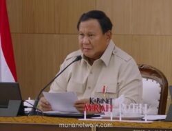 Prabowo Tantang Para Pengkritik: Lihatlah Antusiasme Anak-Anak Menanti Makan Bergizi
