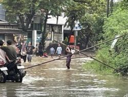 Banjir Pati Kian Meluas, 112 Desa Terendam Air