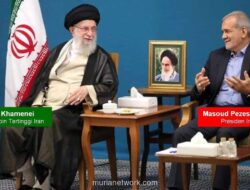 Ketika Ekonomi Iran Bergejolak, Mengapa Demonstrasi Tak Menyentuh Khamenei?