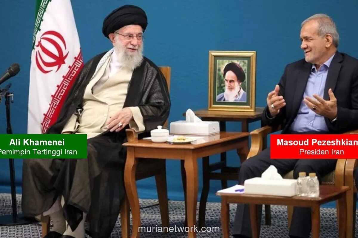 Ketika Ekonomi Iran Bergejolak, Mengapa Demonstrasi Tak Menyentuh Khamenei?