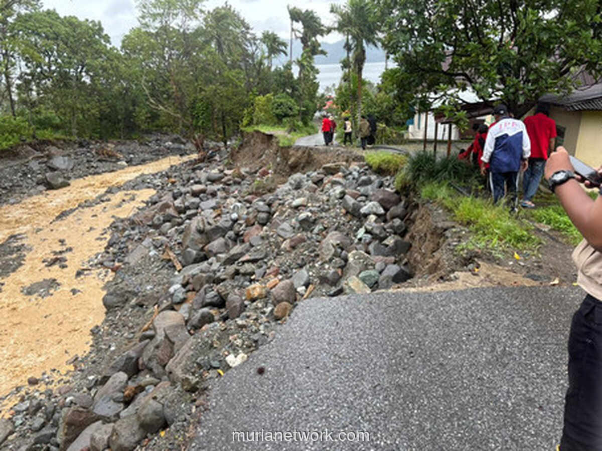 Jalan Hilang, Akses Terputus: Bekas Amukan Banjir Bandang di Duo Koto Belum Pulih