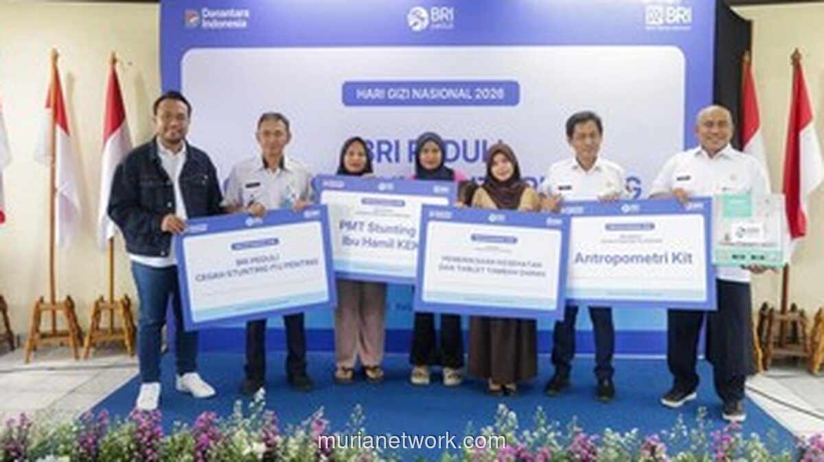 BRI Peduli Turun Tangan, Perangi Stunting dari Hulu