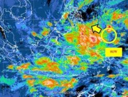 Siklon Luana Menjauh, Jejak Angin Kencang Masih Terasa hingga Jawa Tengah