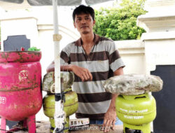 Kisah Dedy Aryanto: Bertahan di Tengah Sepinya Peminat Isi Ulang Gas