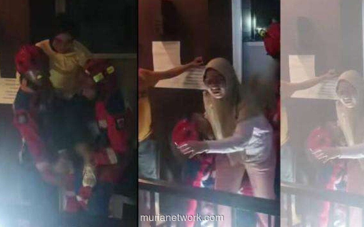 Tiga Penghuni Apartemen Kuningan Terjebak Lift, Diselamatkan Damkar