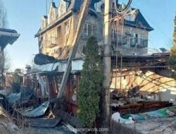 Kafe di Kherson Luluh Lantak, Rusia Tuding Ukraina Sebagai Dalang