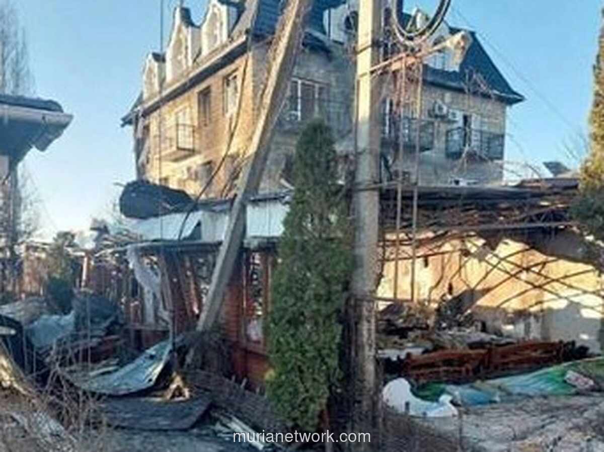 Kafe di Kherson Luluh Lantak, Rusia Tuding Ukraina Sebagai Dalang