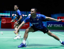 Comeback Apik Fajar/Fikri Buka Jalan ke Semifinal Malaysia Open