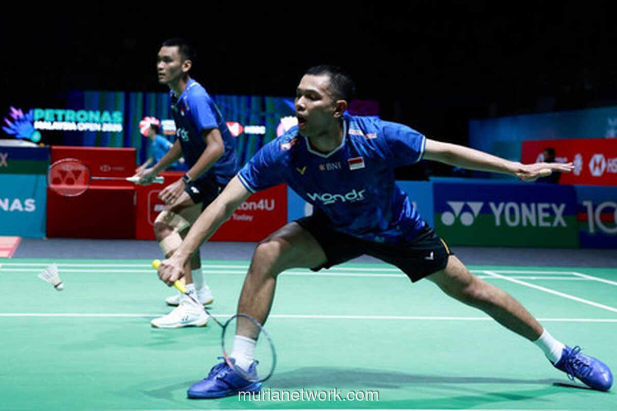 Comeback Apik Fajar/Fikri Buka Jalan ke Semifinal Malaysia Open