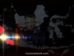 Misteri Dentuman dan Cahaya Merah Menggantung di Langit Cianjur