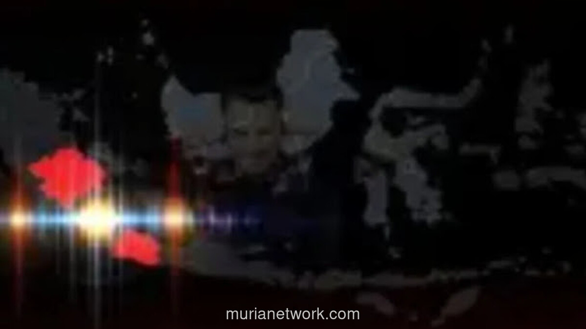 Misteri Dentuman dan Cahaya Merah Menggantung di Langit Cianjur