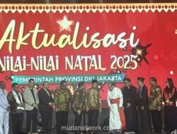 Ribuan Warga Padati Kemayoran, Gubernur Soroti Peran Keluarga dalam Perayaan Natal Bersama