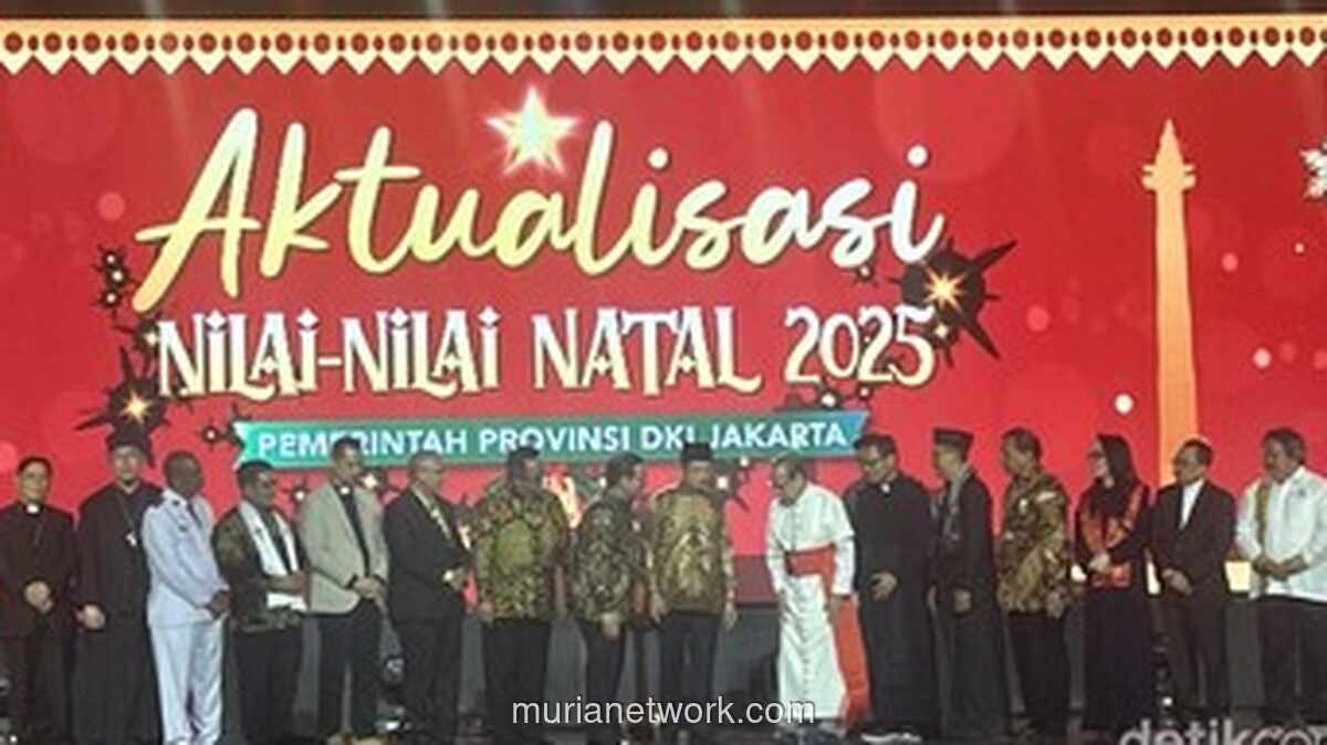 Ribuan Warga Padati Kemayoran, Gubernur Soroti Peran Keluarga dalam Perayaan Natal Bersama