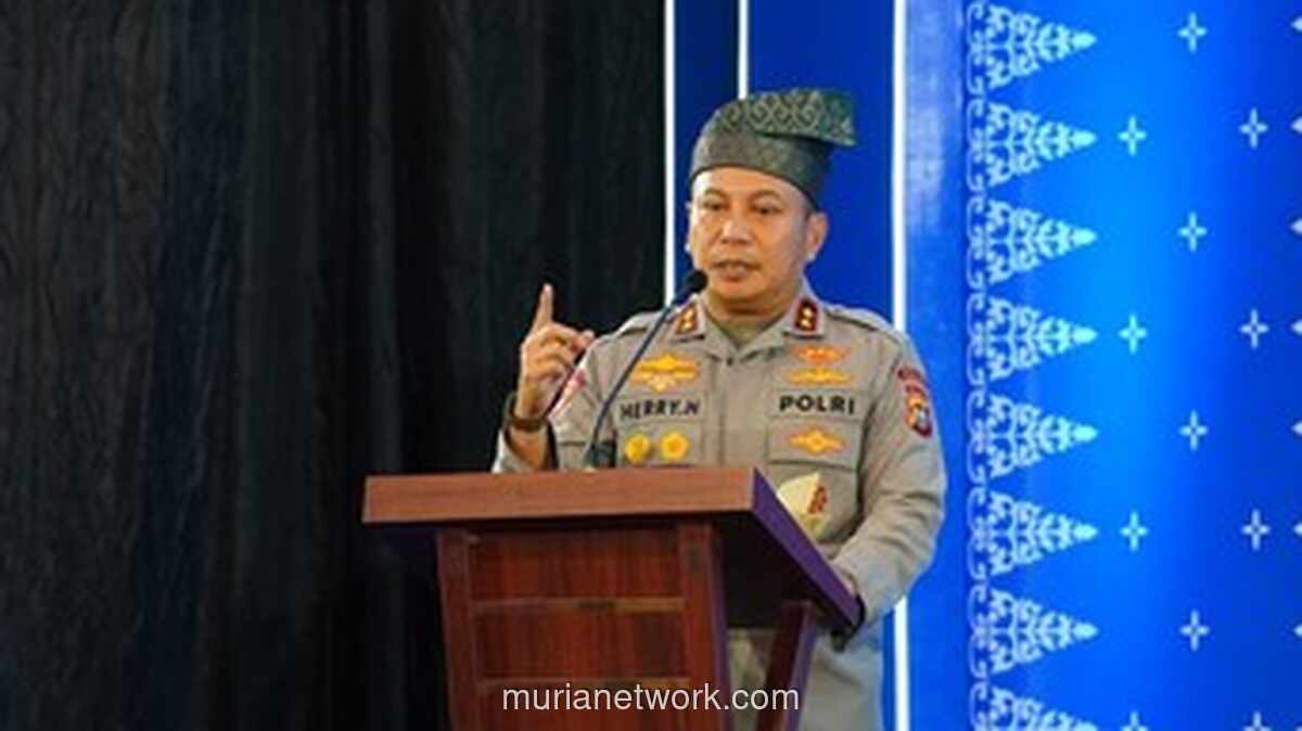 Green Policing di Riau: Kapolda Herry Tanam Harapan untuk Generasi Mendatang
