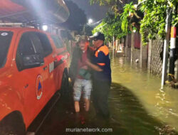 Hujan Deras Landa Bekasi, Delapan Kecamatan Terendam dan Longsor Mengancam
