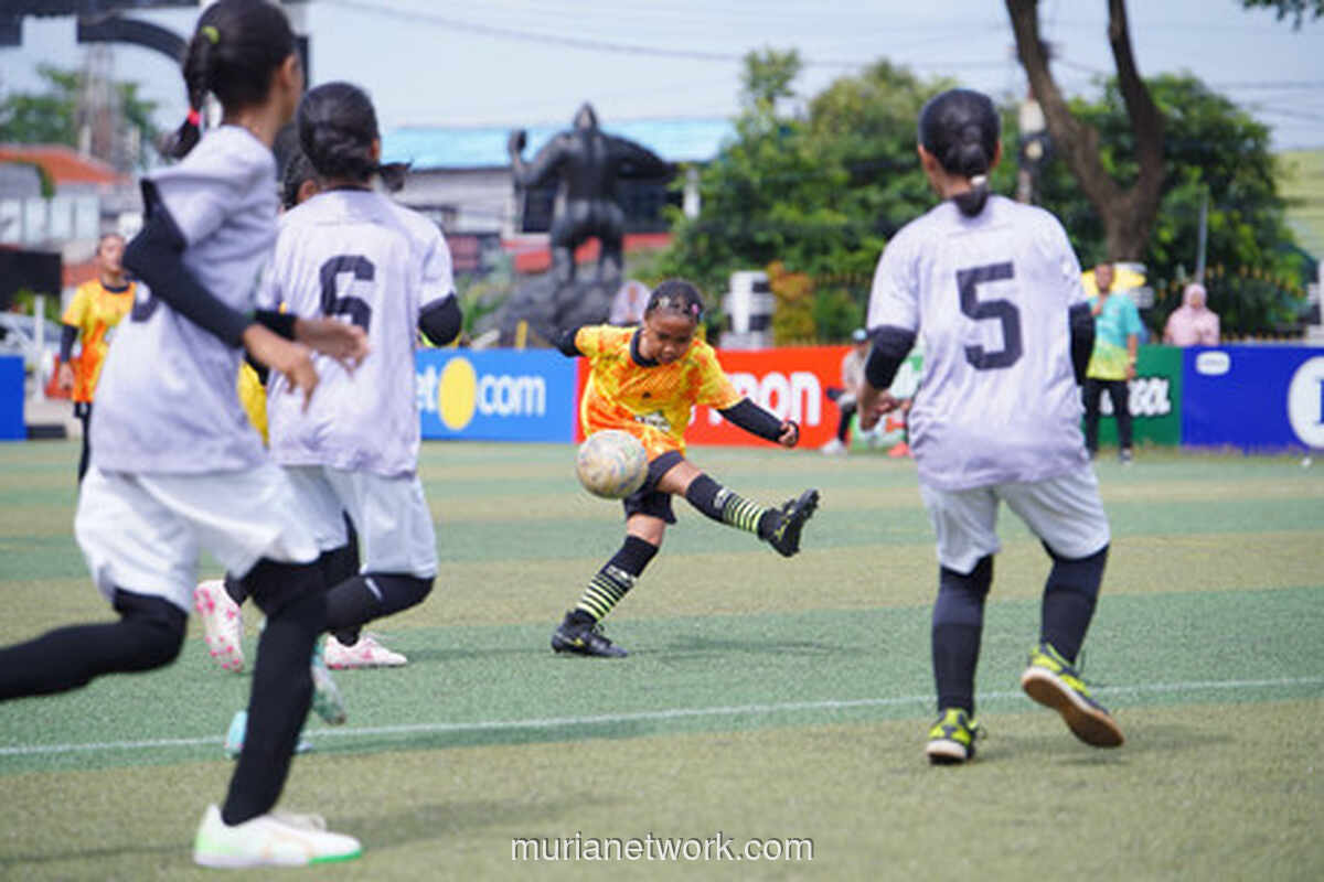 MilkLife Soccer Challenge Merambah Kalimantan, Dukungan Bayan Peduli Pacu Sepak Bola Putri